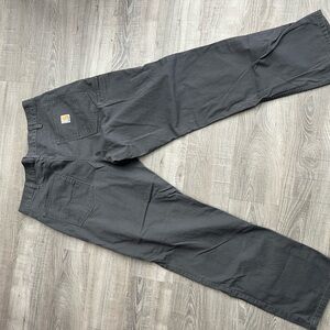 Carhartt Men's Dark Gray Cargo Pants